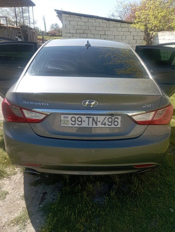 Hyundai Sonata, 2.0 L, 2012 il, 230 000 km 99-TN-496 — Avtomobillər, İmişli (5)