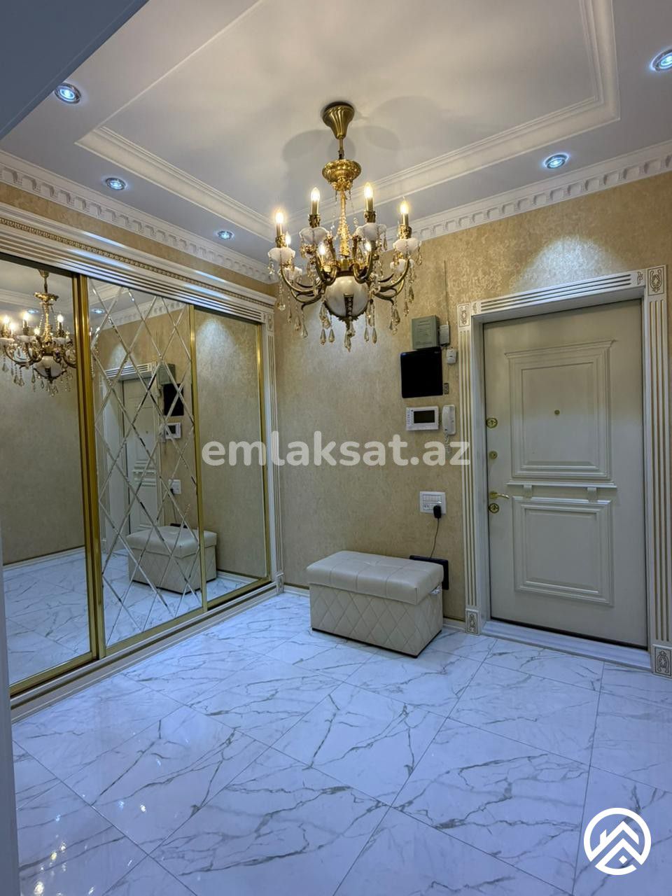 Satılır 3 otaq yeni tikili 160 m², Nəsimi — Mənzil, Bakı (2)