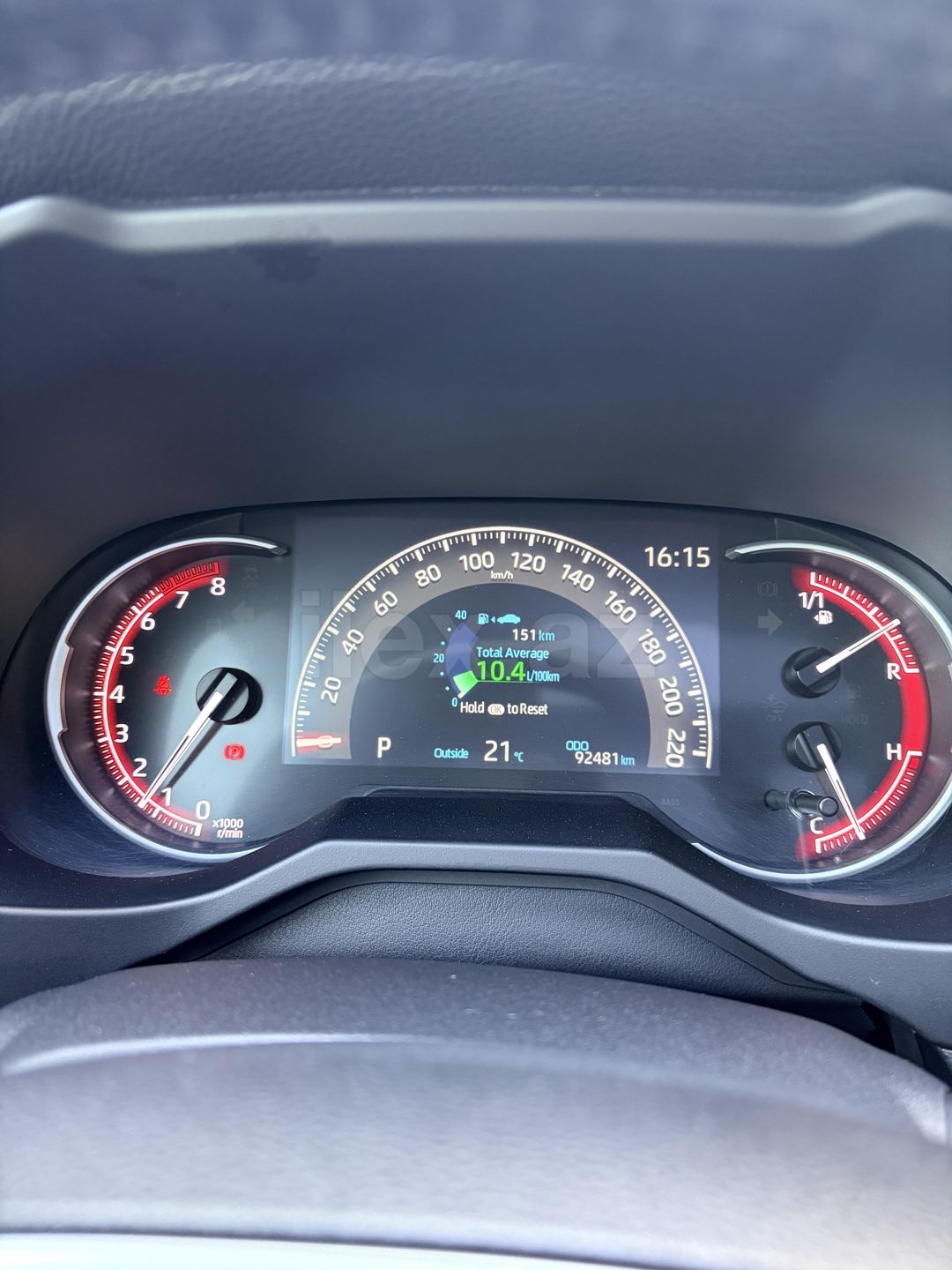 2021 Toyota RAV4, 2021, 92,000 km 77-HE-107 — Avtomobillər, Bakı (8)