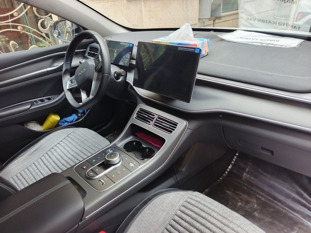 BYD Destroyer 05, 1.5 L, 18.3 kWh, 2025 il, 31 000 km 99-XQ-501 — Avtomobillər, Bakı (8)