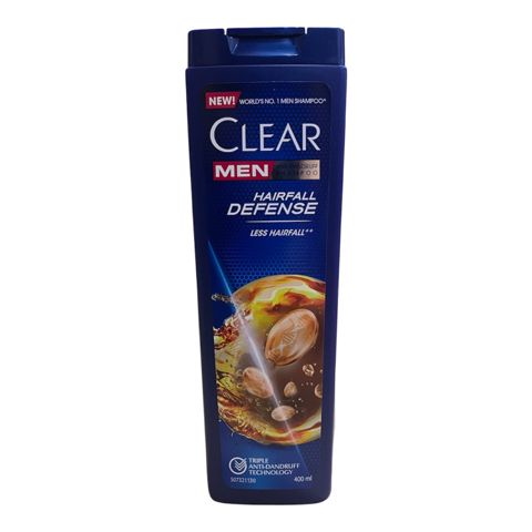 Clear Men Hairfall Defense 3 qat kəpəyə qarşı müdafiə 400 ml — Bakı