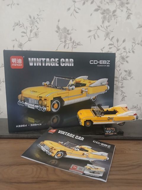 Lego konstruktor vintage car satilir 335 parça sadəcə bir dəfə — Bakı