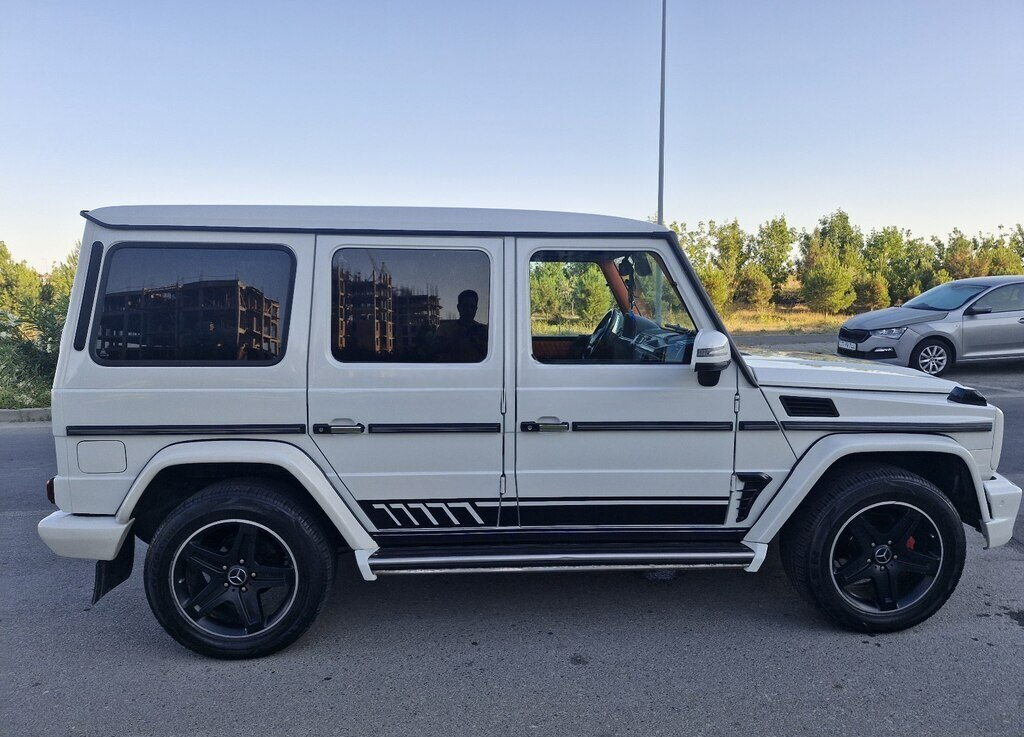 Mercedes G 270, 2005 il, 230000 km, 2.7 L 77-NJ-040 — Avtomobillər, Bakı (12)