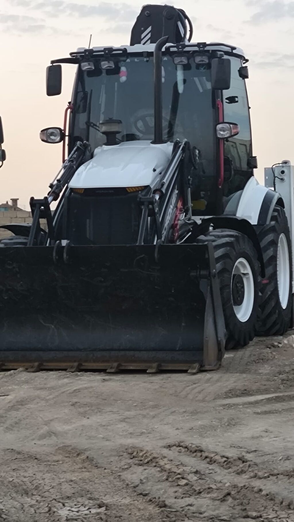 Hidromek hidravlik ekskavator-yükləyici - Marka/model: Hidromek (ön — Ekskavatorlar, Qobu (3)
