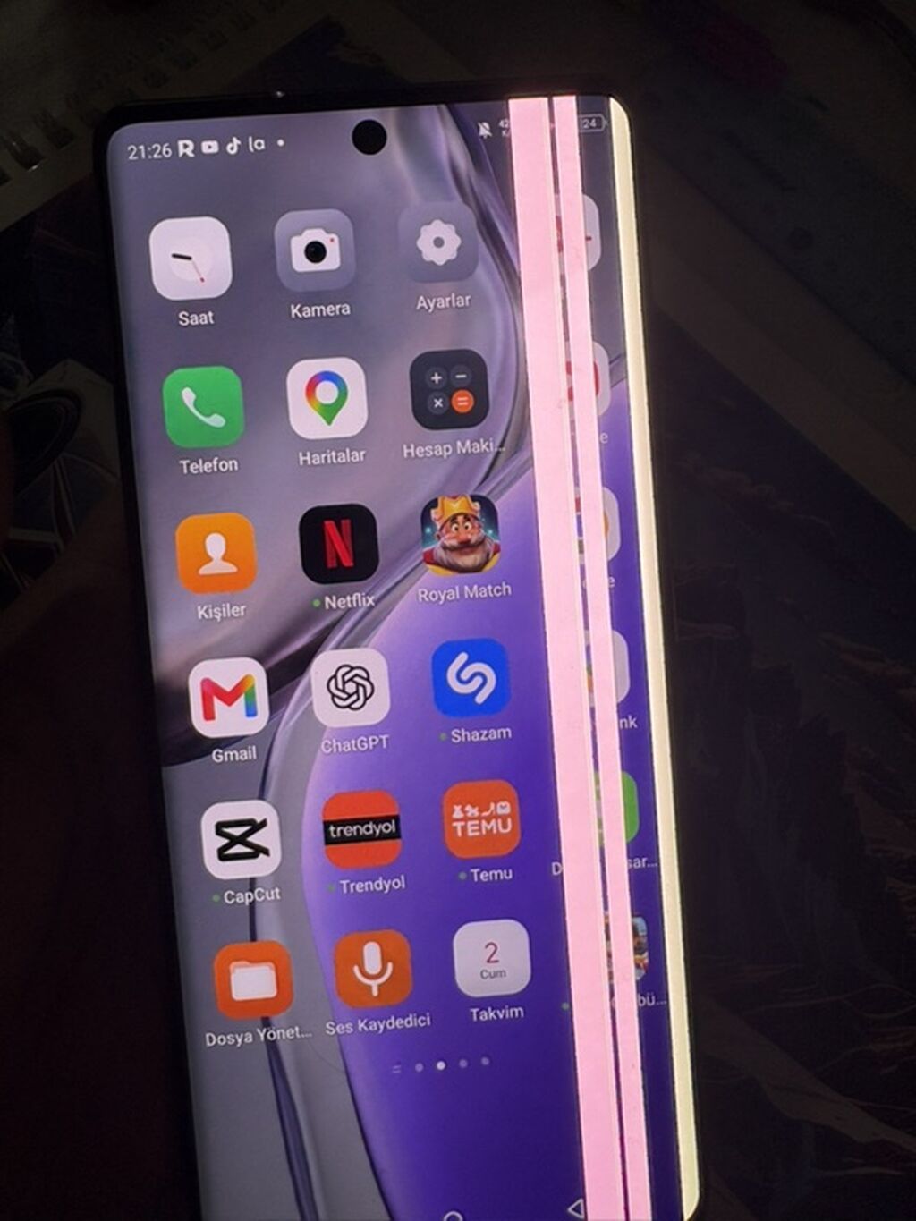 Infinix Zero 5G, 256 GB, rəng - Yaşıl, Sensor — Infinix, Digah (2)