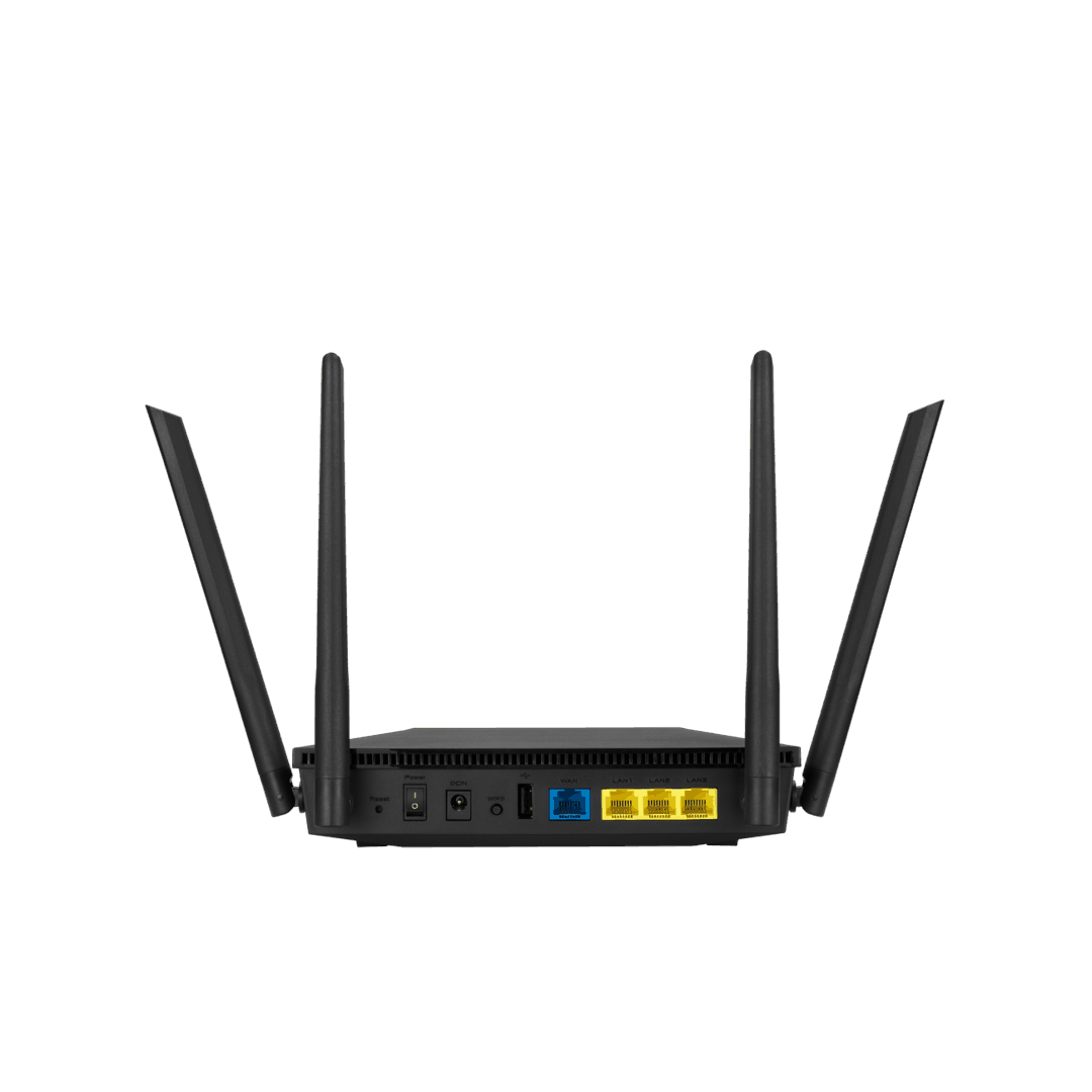 ASUS RT-AX53U 90IG06P0-MO3510 — Routerlər, Bakı (4)