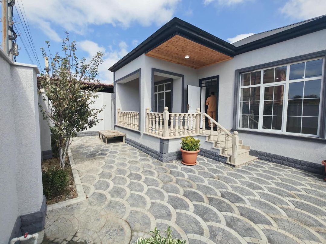 Satılır 4 otaqlı həyət evi/bağ evi 100 m² — Ev, villa, Bakı (2)