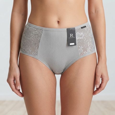 Qadın üçün tuman, hündür bel, boz, pambıq, ölçü 7XL — Bakı