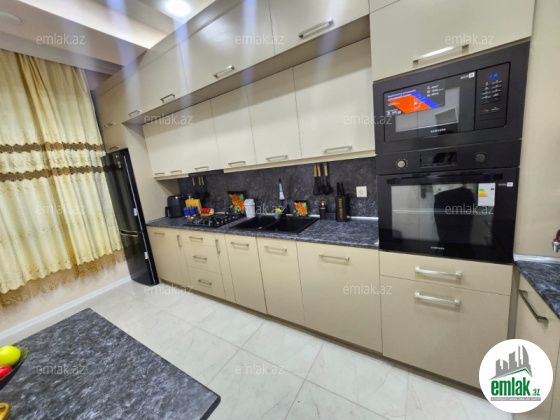 Satılır 2 otaqlı 85 m² yeni tikili Bakıxanov — Mənzil (5)