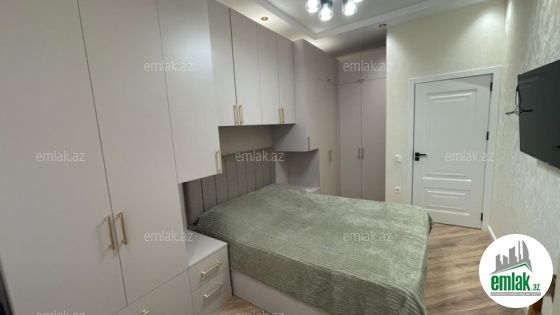 Satılır 2 otaqlı 56.2 m² yeni tikili Həzi Aslanov m — Mənzil (4)
