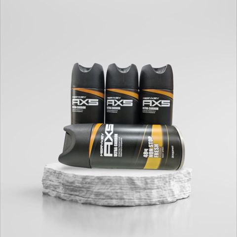 Dezodorant-sprey Mery Key AXS Ultra Carbon, 150 ml — Bakı