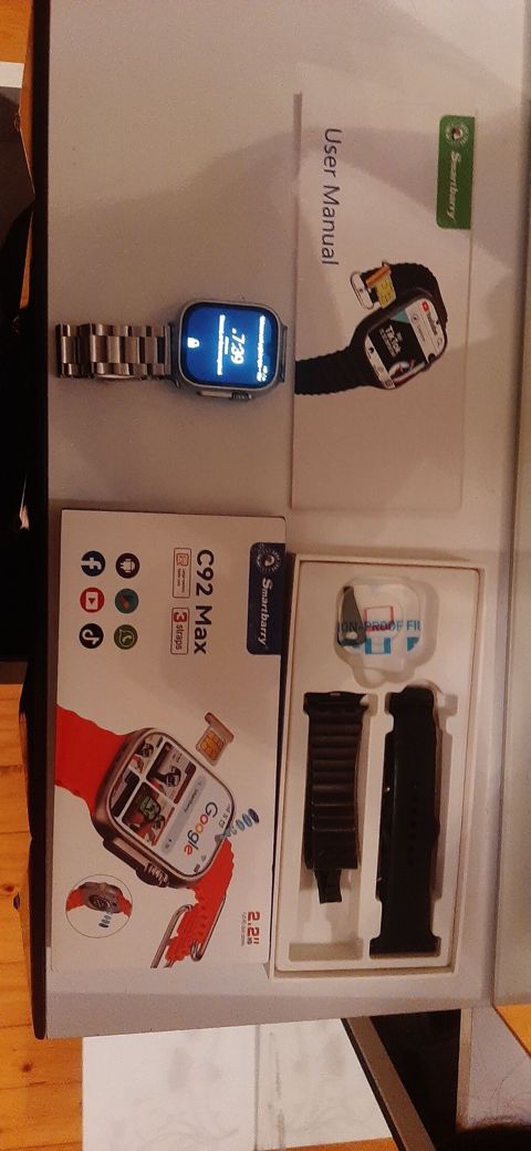 Smart barry C92 max problemi yoxdur kamerası işləyir tuktok youtuve — Digah