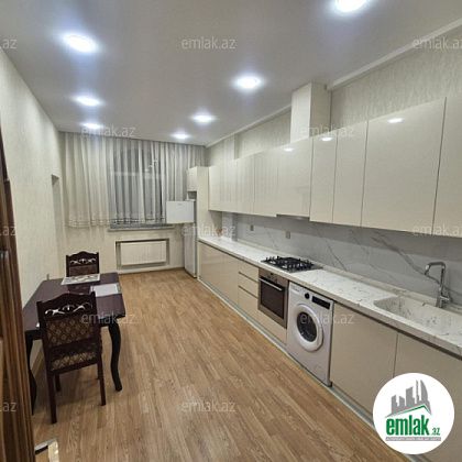 Satılır 3 otaqlı 135 m² yeni tikili Memar Əcəmi m — Mənzil (8)