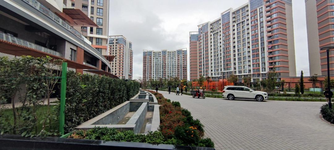 3 otaqlı mənzil, 79.67 m², ул. Ислама Абышова, 30 (City Garden) — Mənzil, Bakı (10)