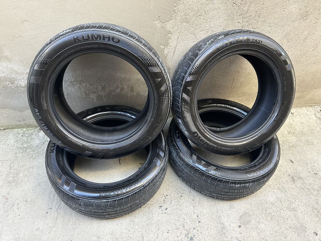 İşlənmiş Şin Kumho 215 / 55 / R 17 — Şinlər, Bakı