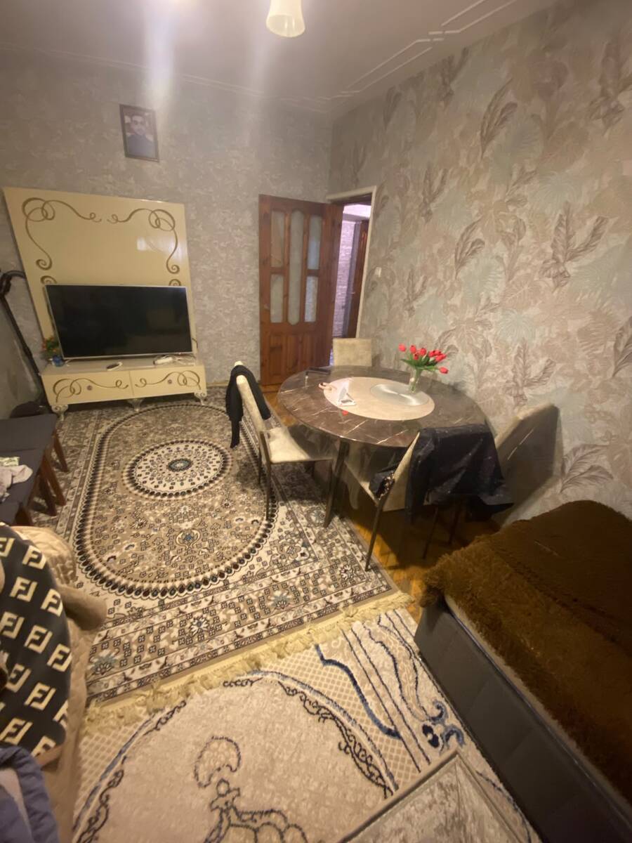 Satılır 2 otaqlı köhnə tikili 58 m² — Mənzil, Bakı (7)