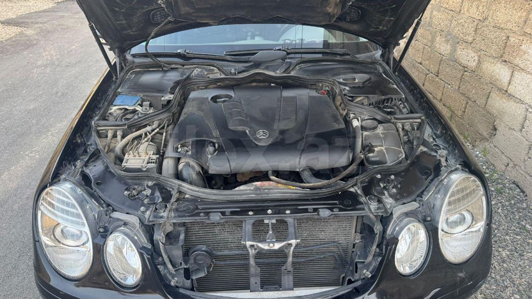 2007 Mercedes-Benz 220 E, 2.2 L, 2007, 358,000 km — Avtomobillər, Bakı (7)