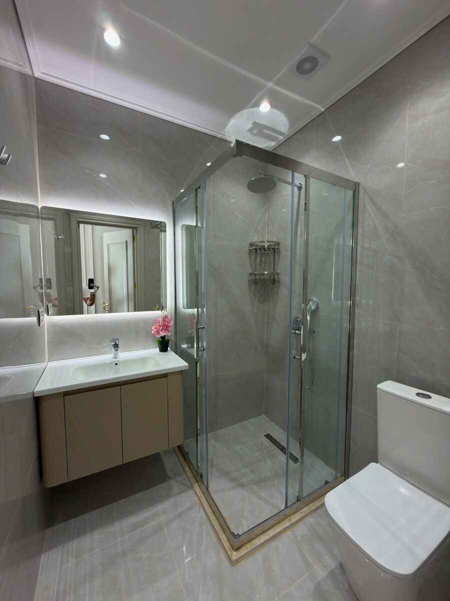Satılır 3 otaqlı yeni tikili 128 m² — Mənzil, Bakı (9)