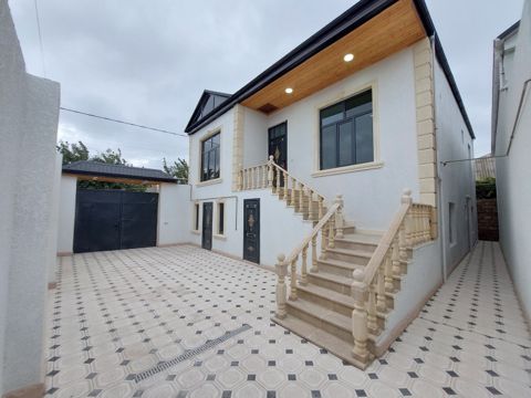Satılır 4 otaqlı həyət evi/bağ evi 120 m² — Bakı