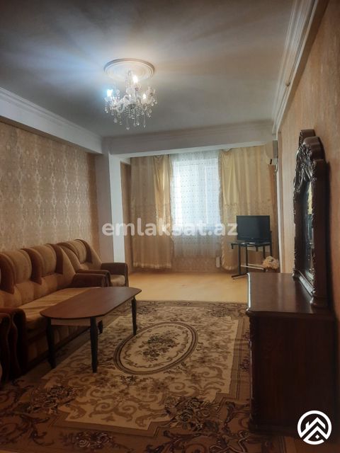 Kirayə (aylıq) 2 otaq yeni tikili 75 m², Əhmədli metrosu — Bakı