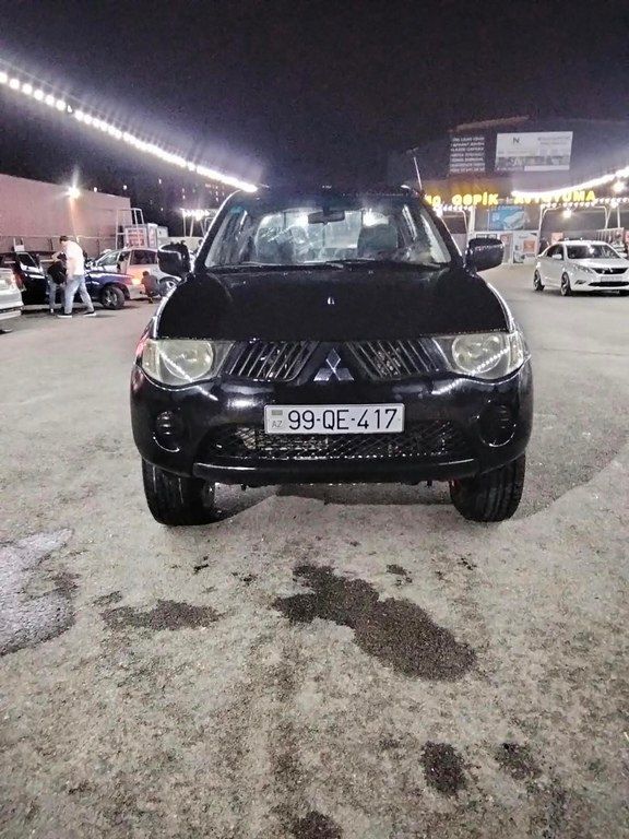 Mitsubishi L200, 2.5 L, 2008 il, 558 000 km 99-QE-417 — Avtomobillər, Bakı (2)