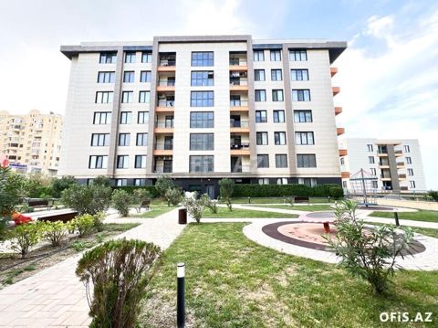 Yeni tikili Satılır Sumqayıt, Sumqayit Xezri Residence Ev, 2 otaq, 80 m² — Sumqayıt