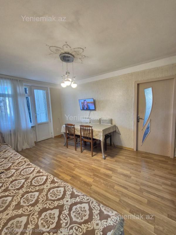 Satılır 2 otaqlı Bina evi menzil (Köhnə tikili), 55 m², Yasamal rayonu — Mənzil, Bakı (4)