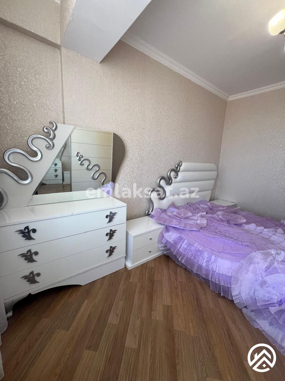 Kirayə (aylıq) 2 otaq yeni tikili 90 m², Bayıl — Mənzil, Bakı (9)