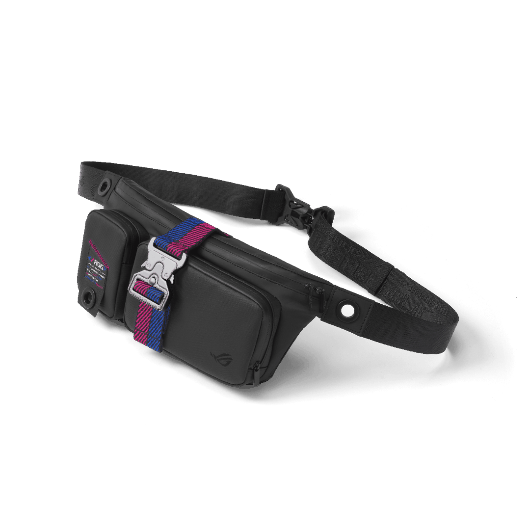 ASUS rog slash BC3002 hıp bag 90XB07V0-BME000 — Kompüterlər və noutbuklar, Bakı (2)