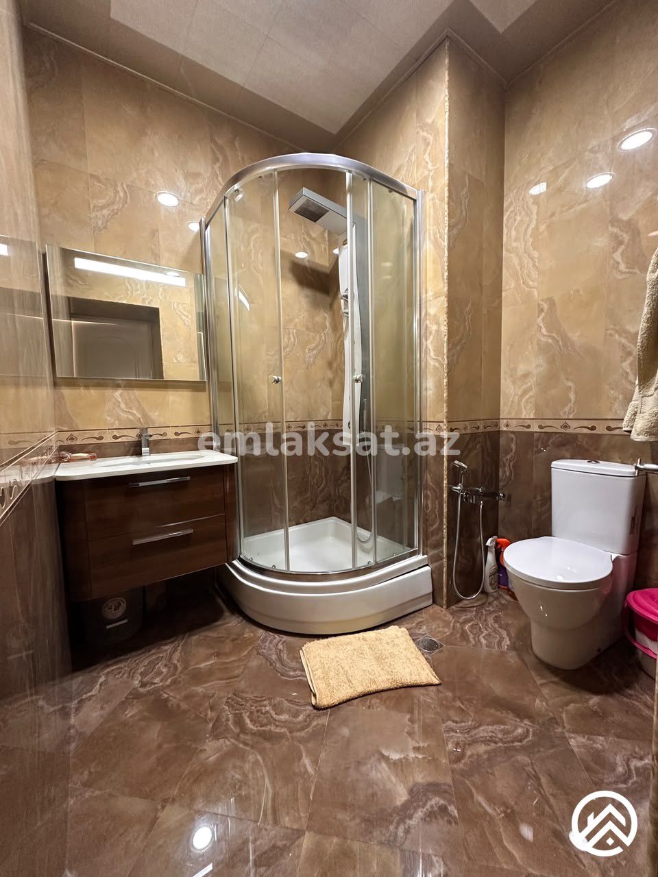 Kirayə (aylıq) 4 otaq yeni tikili 198 m², Nəsimi — Mənzil, Bakı (4)