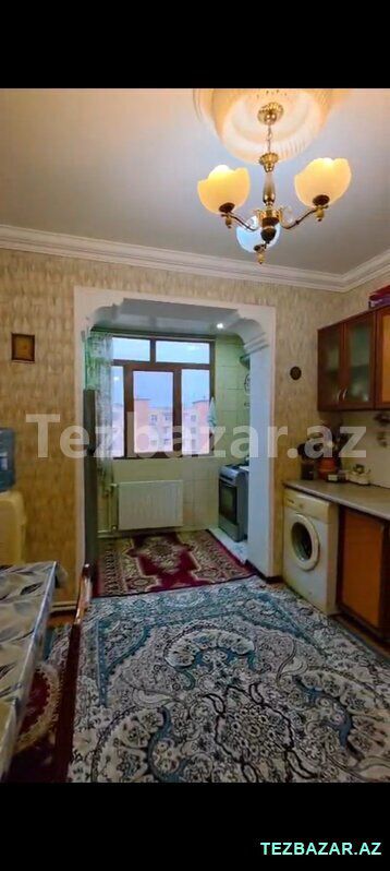 Bakıxanovda əla təmirli mənzil satılır — Mənzil, Bakı (5)
