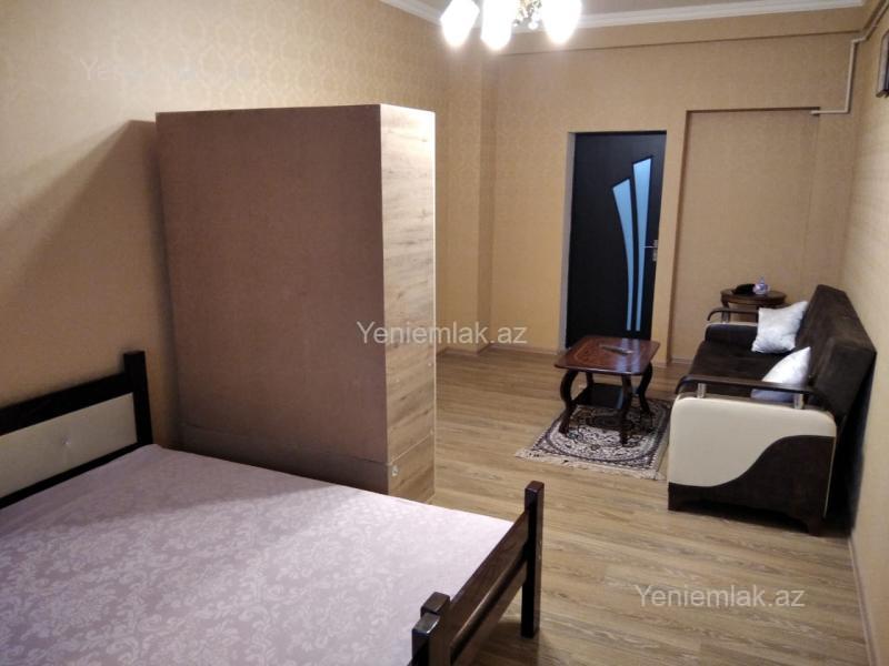 Kirayə 1 otaqlı Bina evi menzil (Yeni tikili), 45 m², Nəsimi rayonu — Mənzil, Bakı (4)