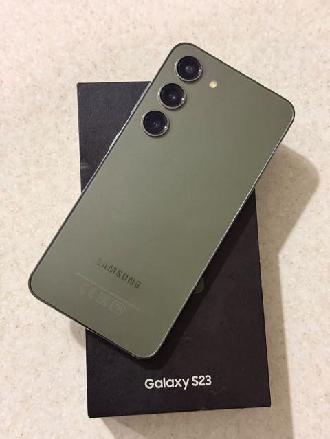 Samsung Galaxy S23, rəng - Yaşıl, Simsiz şarj — Bakı