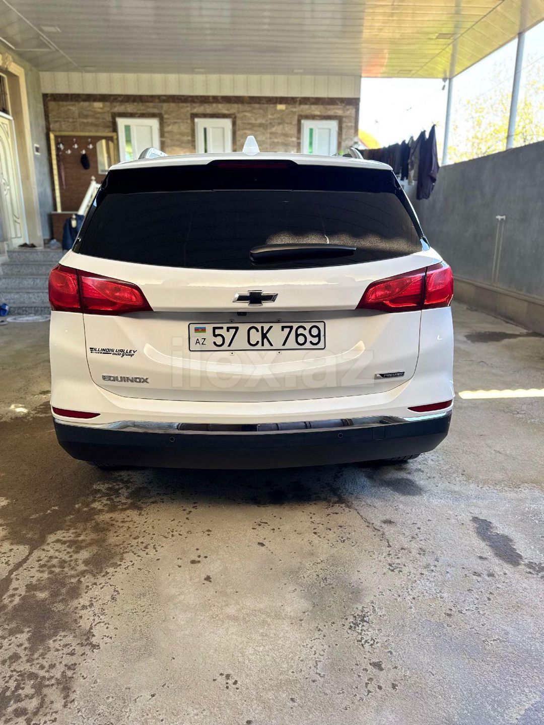2018 Chevrolet Equinox, 1.5 L, 2018, 162,000 km 57-CK-769 — Avtomobillər, Gəncə (3)