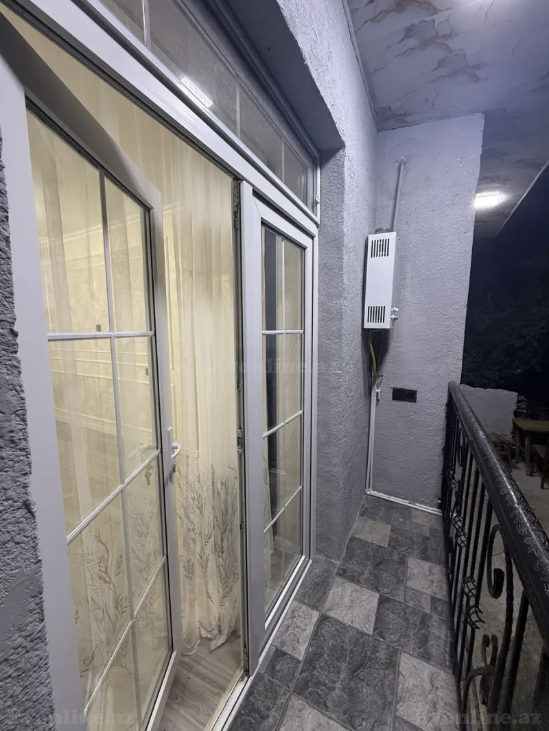 Satılır 3 otaqlı Mənzil Köhnə tikili 65 m² Bakı, Xətai r., Əhmədli m — Mənzil, Bakı (6)