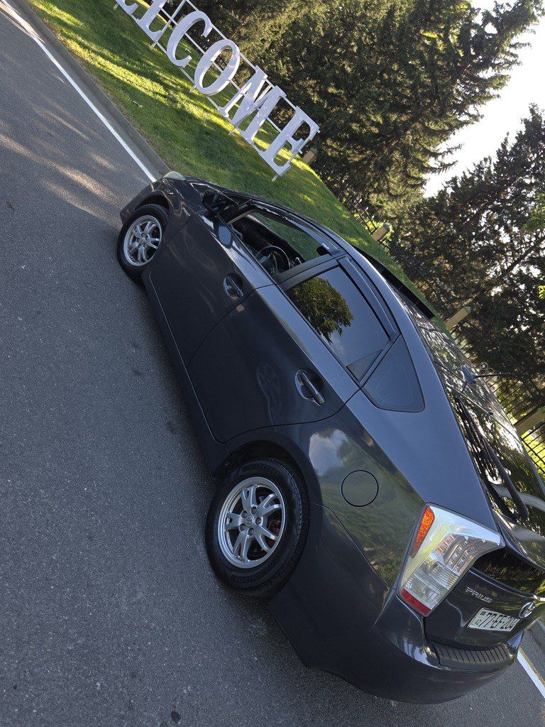 Toyota Prius, 1.8 L, 1.3 kWh, 2011 il, 400 000 km 77-EF-204 — Avtomobillər, Mingəçevir (4)