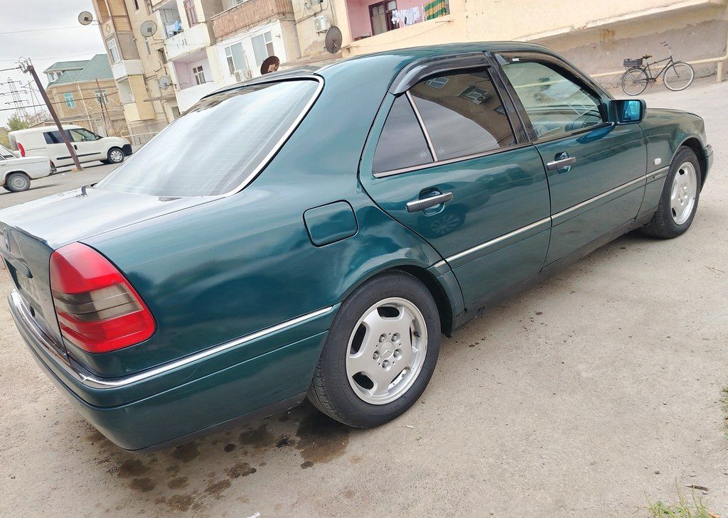 Mercedes C 200, 2.0 L, 1997 il, 300 000 km 50-DX-392 — Avtomobillər, Bakı (11)