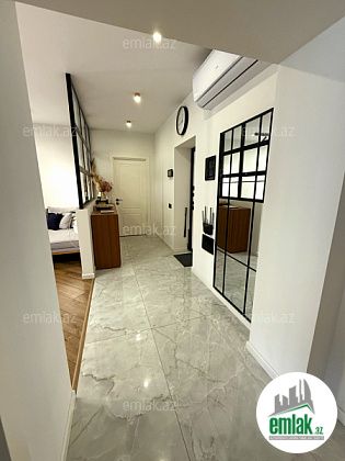 Satılır 2 otaqlı 95 m² yeni tikili Bakıxanov — Mənzil (7)