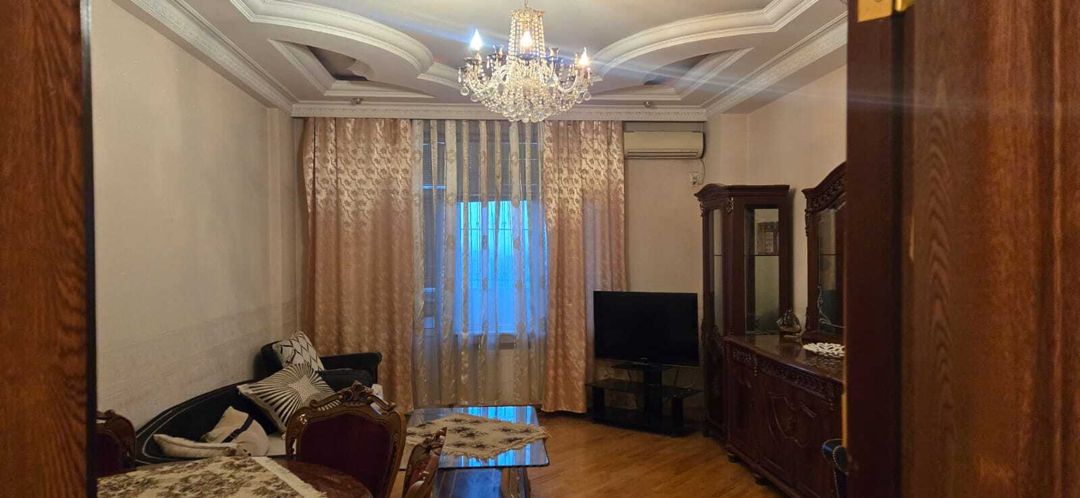 İcarəyə verilir 3 otaqlı yeni tikili 130 m² — Mənzil, Bakı (8)