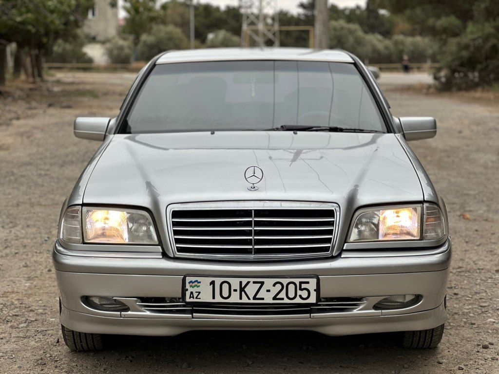 Mercedes C 180, 1.8 L, 1998 il, 385 754 km 10-KZ-205 — Avtomobillər, Sumqayıt (9)
