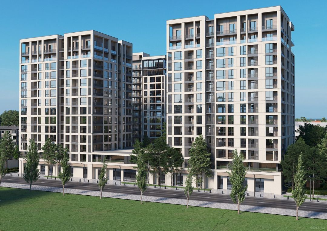 Satılır 3 otaqlı yeni tikili 95 m² — Mənzil, Bakı (8)