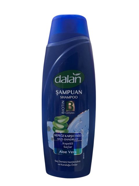 Saçlar üçün şampun Dalan Biotin B Complex Aloe Vera 350 ml — Bakı