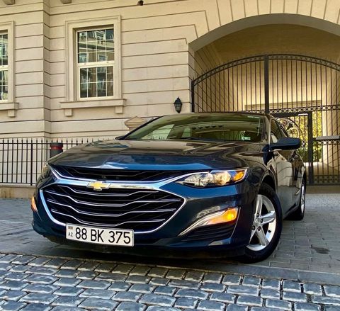 Chevrolet Malibu, 1.5 L, 2018 il, 86 000 km — Bakı
