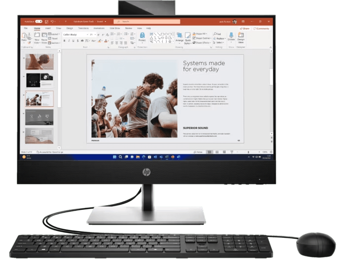 Monoblok HP ProOne 440 G9 AIO 6B2W8EA — Monobloklar, Bakı