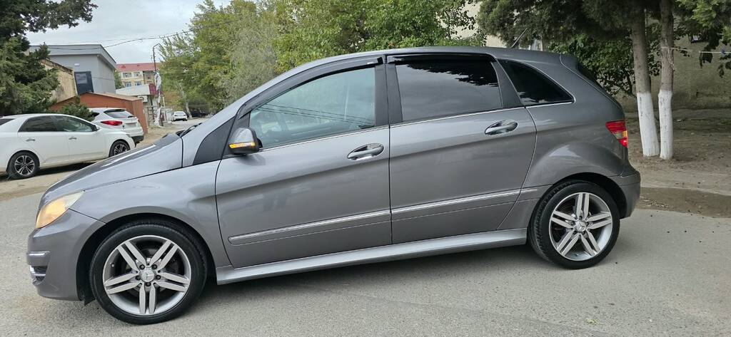 Mercedes B 170, 1.7 L, 2011 il, 135 000 km — Avtomobillər, Sumqayıt (10)