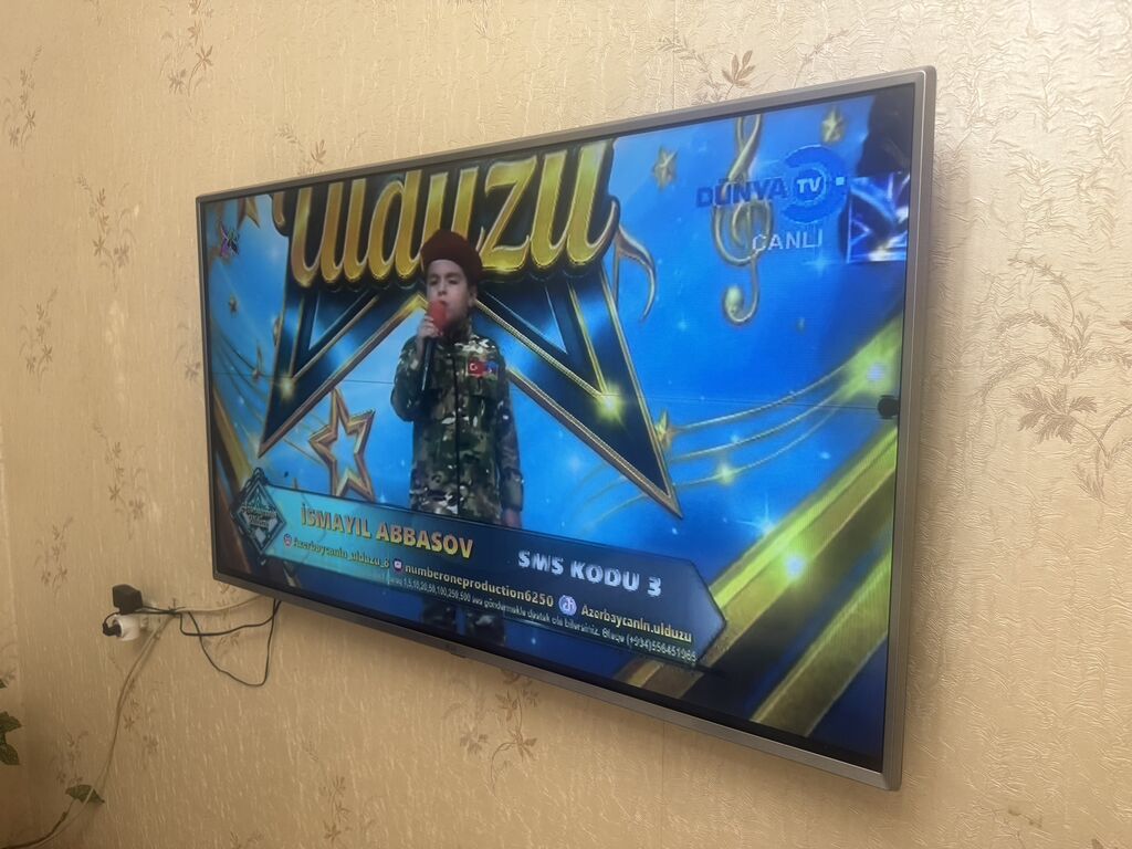 Lg tv 127 ektan 49 dyüm vifi youtube işləyir Ekranda ləkə var — Televizorlar, Xırdalan (2)