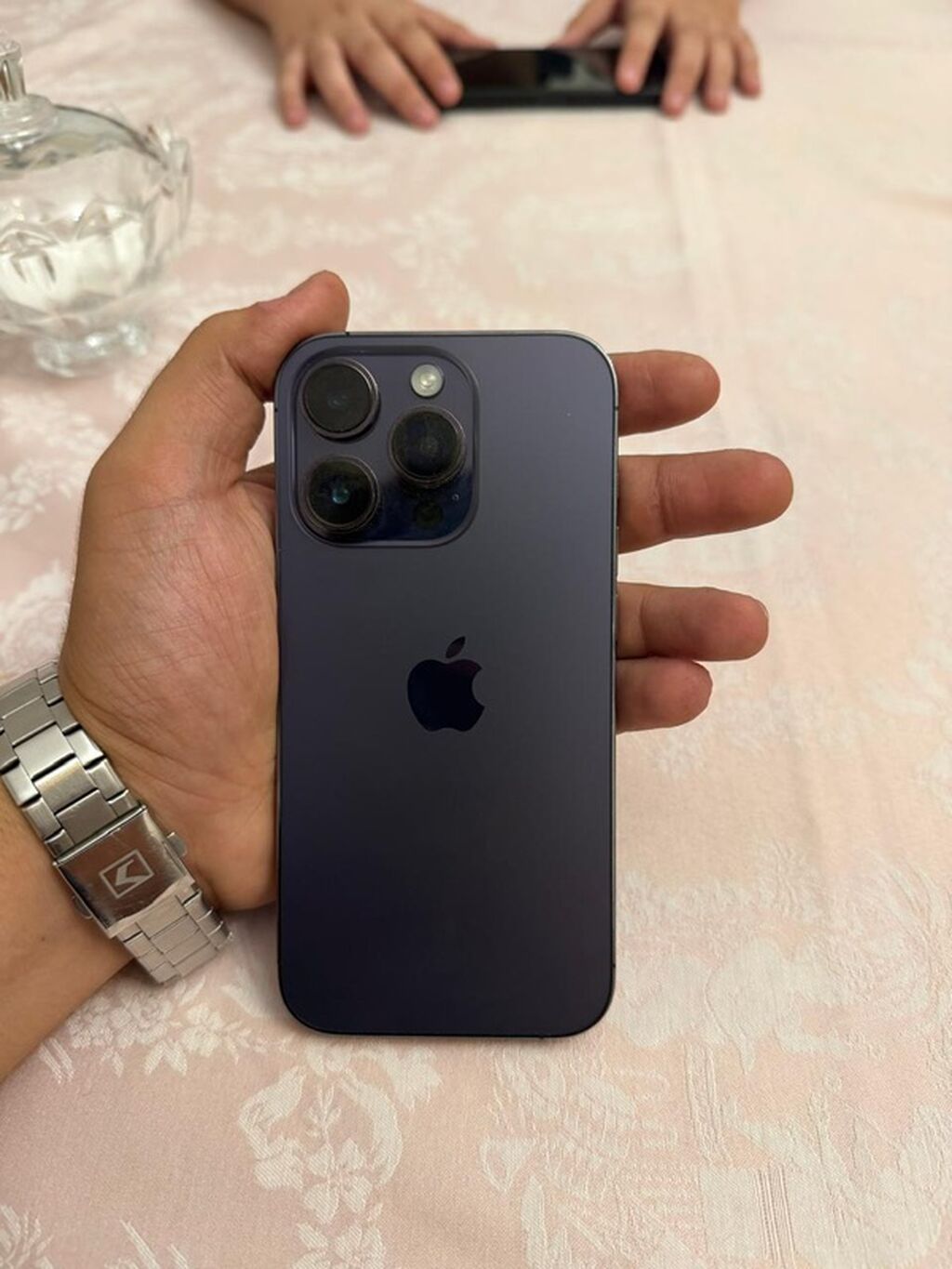 IPhone 14 Pro, 256 GB, Deep Purple, Face ID — Apple iPhone, Bakı