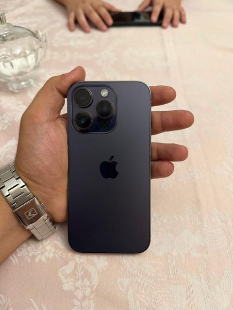 IPhone 14 Pro, 256 GB, Deep Purple, Face ID — Bakı