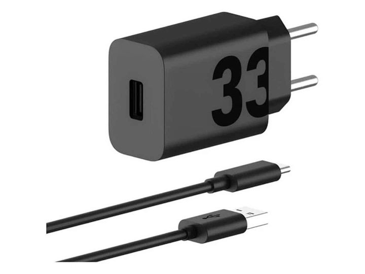 Adapter Motorola Charger 33W Usb-c Turbo Power EU PG38C06448 — Şarj cihazları, Bakı (2)