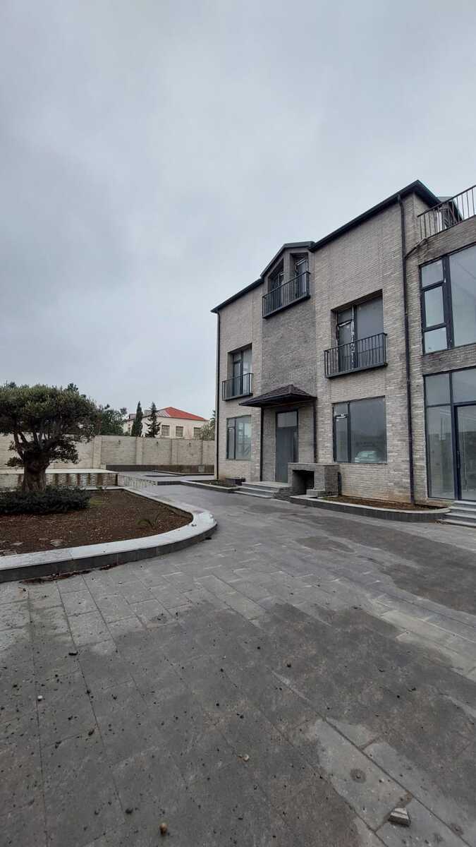 Satılır 8 otaqlı həyət evi/bağ evi 500 m² — Ev, villa, Bakı (4)
